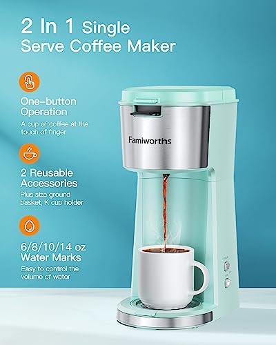 Famiworths Single Cup Coffee Maker M493