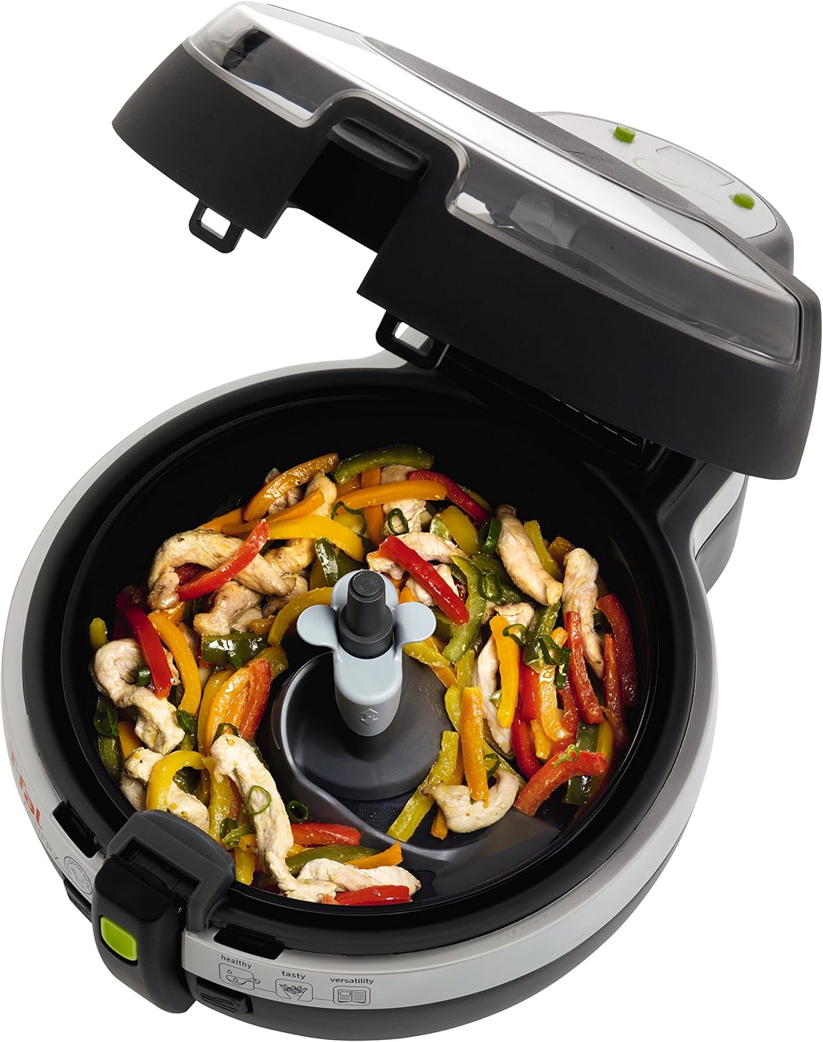 T-fal Actifry Oil Less Air Fryer, 2.2 Lbs Capacity, Black Y751433