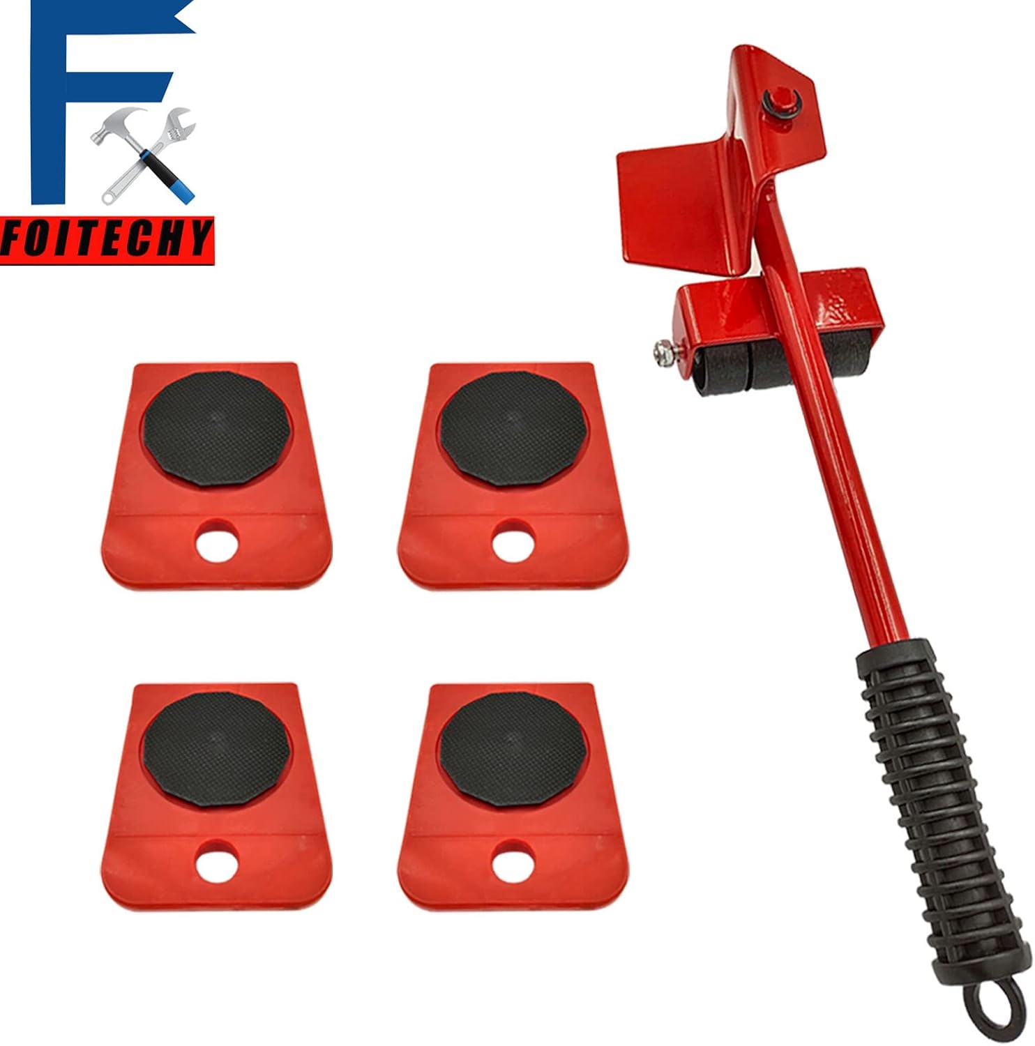Furniture Sliders Lifter Mover Tool Set for Sofas and Refrigerators D118