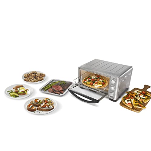 Cuisinart Toaster Oven with Broiler, Stainless Steel, TOB-5 I86850