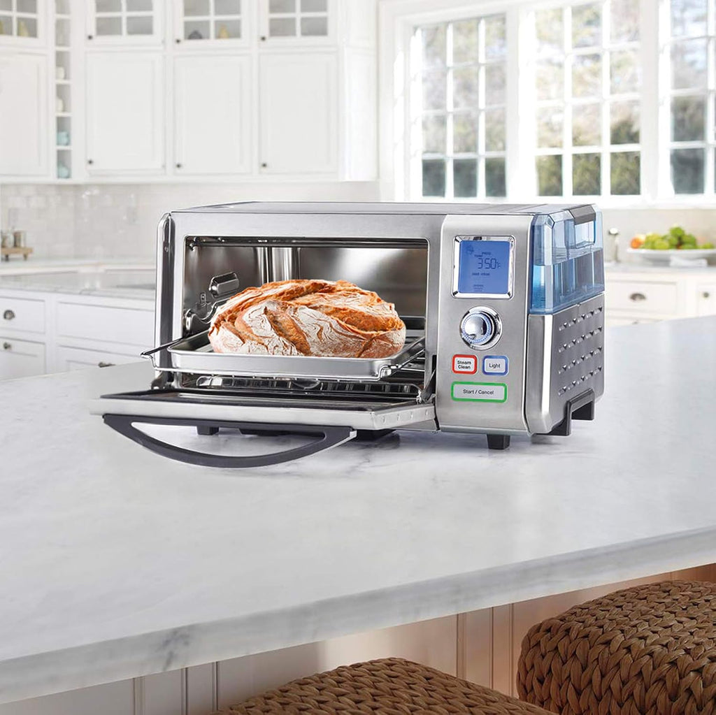 Cuisinart CSO-300N1C Combo Steam Plus Convection Oven, Silver U508