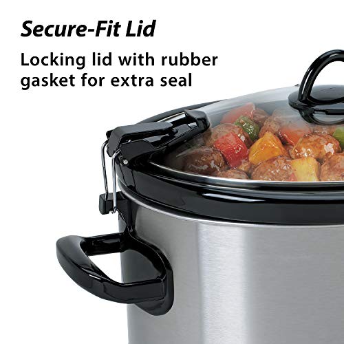 Crock-Pot Cook and Carry Portable Manual Slow Cooker E3052