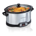 Hamilton Beach 8 Quart Programmable Slow Cooker with Three Temperature Settings