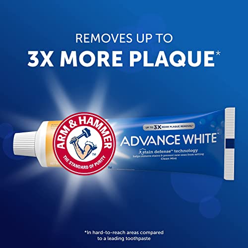 Arm & Hammer Advance Toothpaste Baking Soda Peroxide Tartar Control Q446649