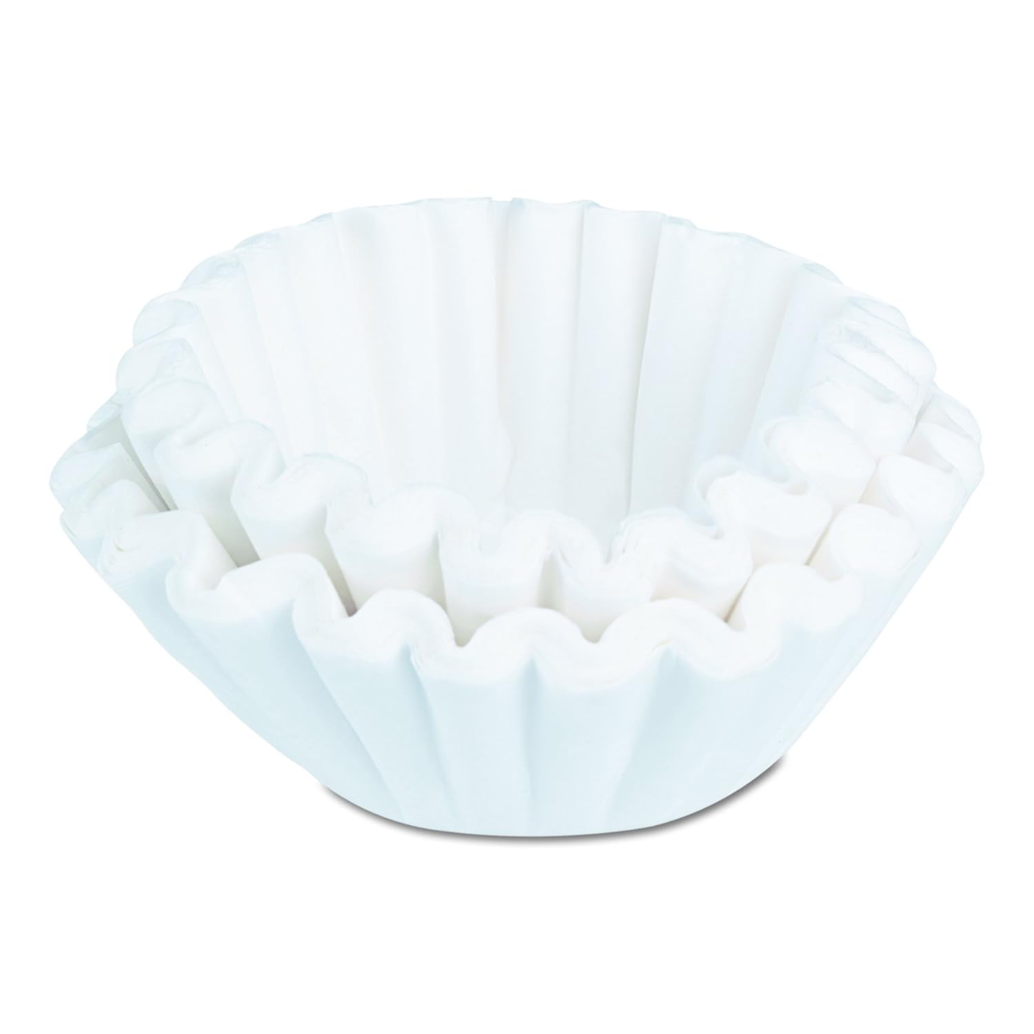 BUNN GOURMET504 Commercial Coffee Filters, 1.5 Gallon Brewer (Pack of 500)