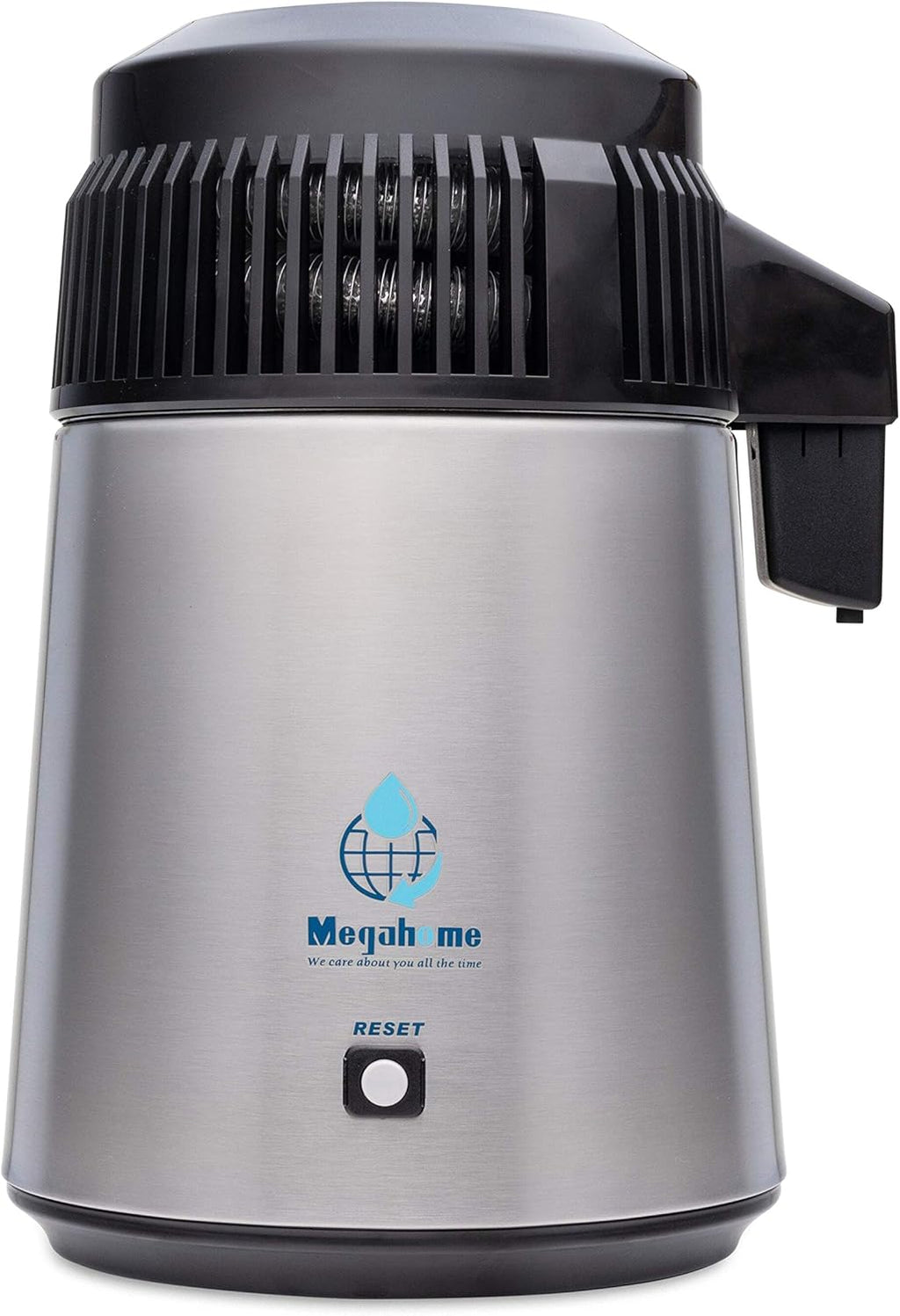 MH943SBS Megahome Heavy Duty Distiller, Glass Collection H446051