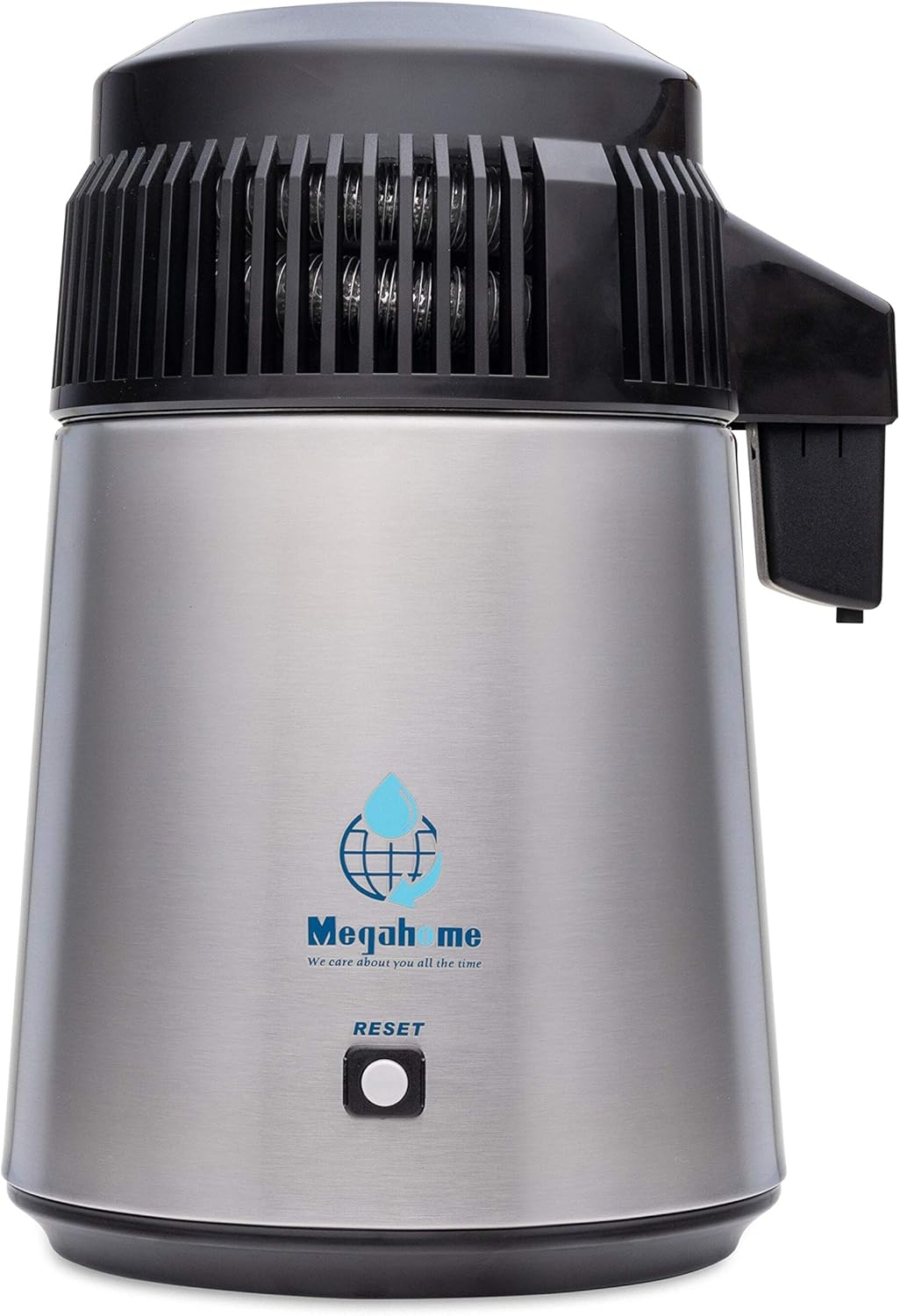 MH943SBS Megahome Heavy Duty Distiller, Glass Collection H446051