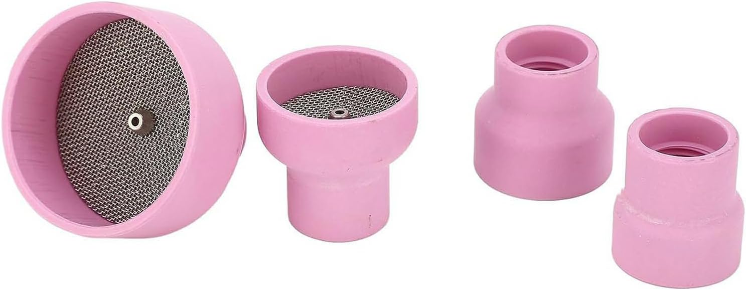 4 Pack TIG Welding Torch Ceramic Nozzles for WP9 20 25 17 18 26 R357686