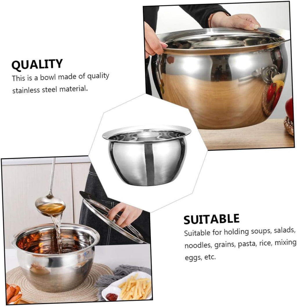Ciieeo Stainless Steel Oil Drippings Container Bowl J38714