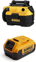 DEWALT DCV581H 18/20-Volt MAX Cordless/Corded Wet-Dry Vacuum with 20V Max Premium XR Li-Ion Battery Pack