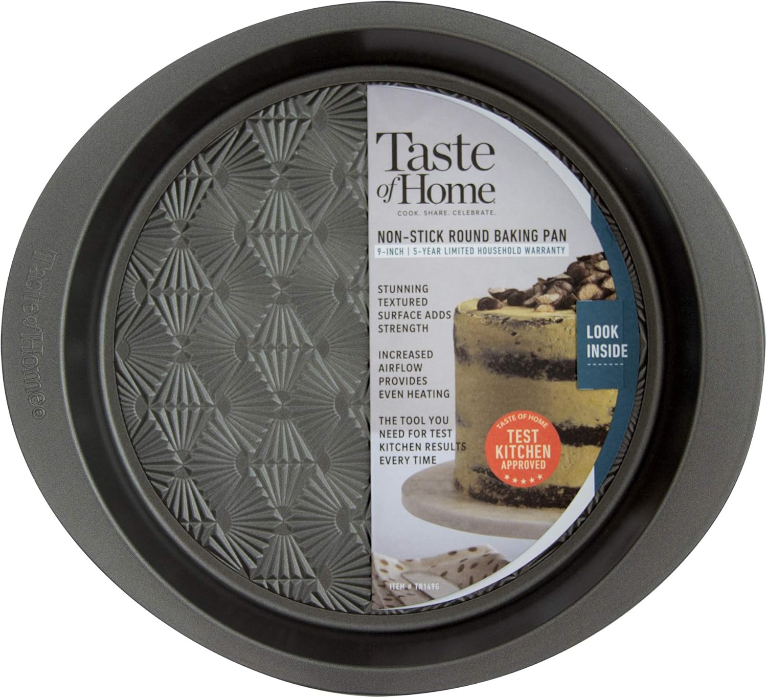 Taste of Home® 5-Piece Non-Stick Metal Bakeware Set K8436