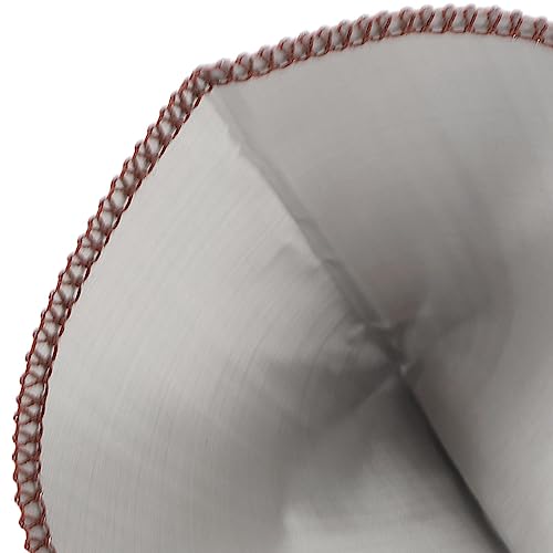 EMUKOEP Reusable Coffee Filter Cone Shape 304 Stainless Steel Z28990