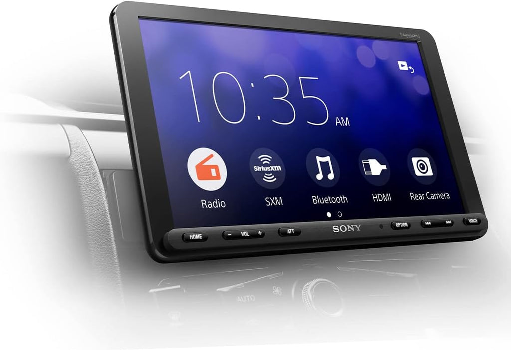 Sony XAV-AX8100 9-inch Floating Multimedia Receiver with Apple Carplay and Android Auto P582