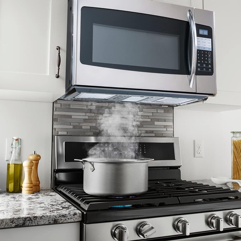 Over the Range Microwave 30 Inch with Vent, Sensor Cook, Stainless Steel X86743