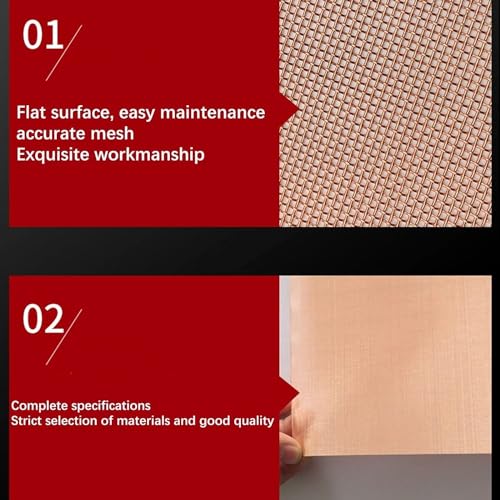 BKhjgHf HHLL Copper Wire Mesh Screen Z7762