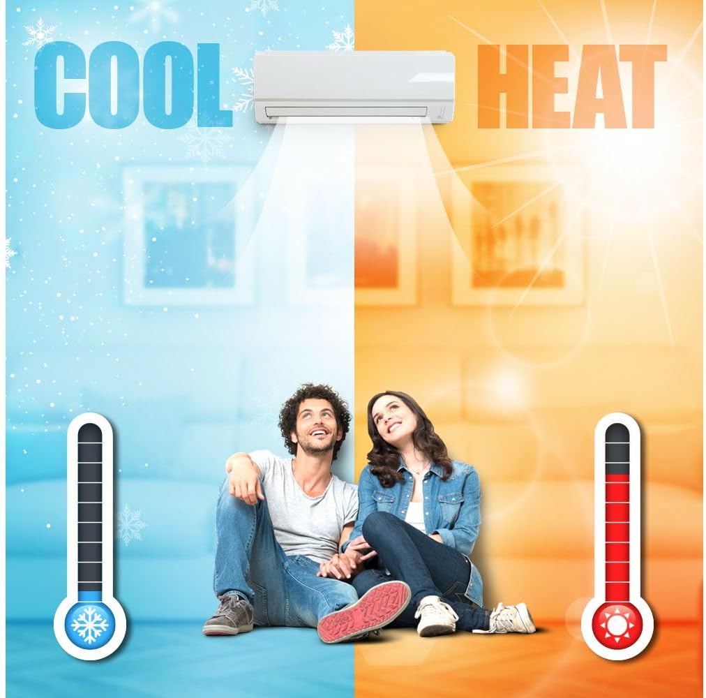 Mitsubishi MZ-GL15NA 15,000 BTU 21.6 SEER Ductless Mini Split Heat Pump Z6398