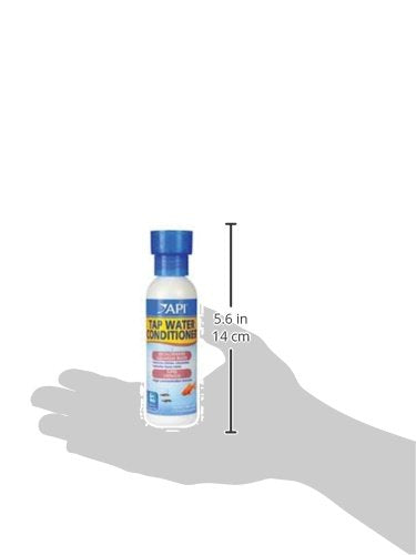 API TAP WATER CONDITIONER Aquarium Water Conditioner 4-Ounce Bottle R937