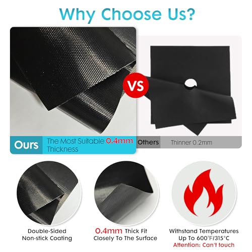 Stove Cover for LG Gas Stove Top Protector with 2 Gap Covers Y902034