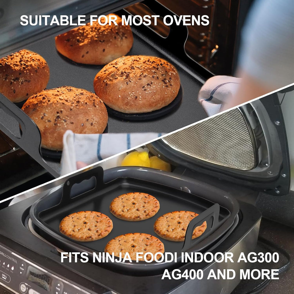 Ninja Foodi Grill Griddle Pan Accessories Kit X35654