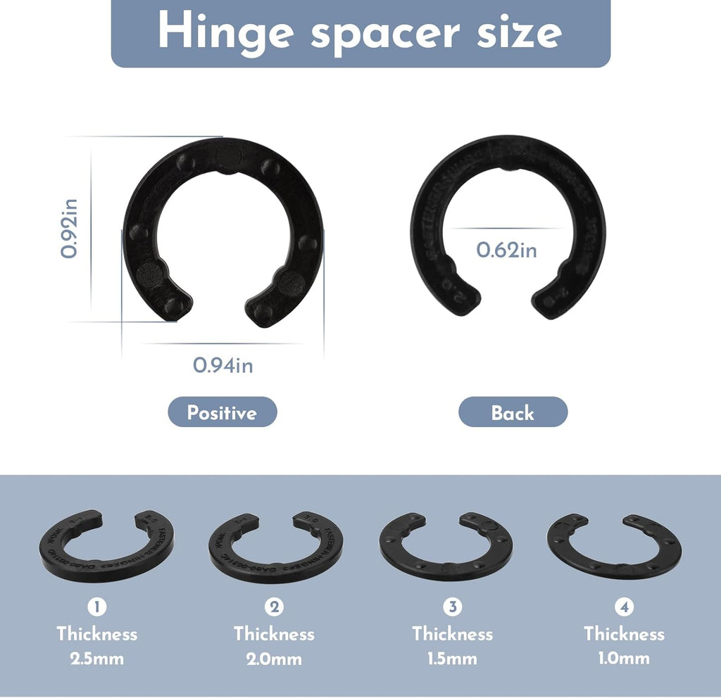 Samsung Refrigerator Door Hinge Shim Kit DA99-04158A Replacement Parts S117908