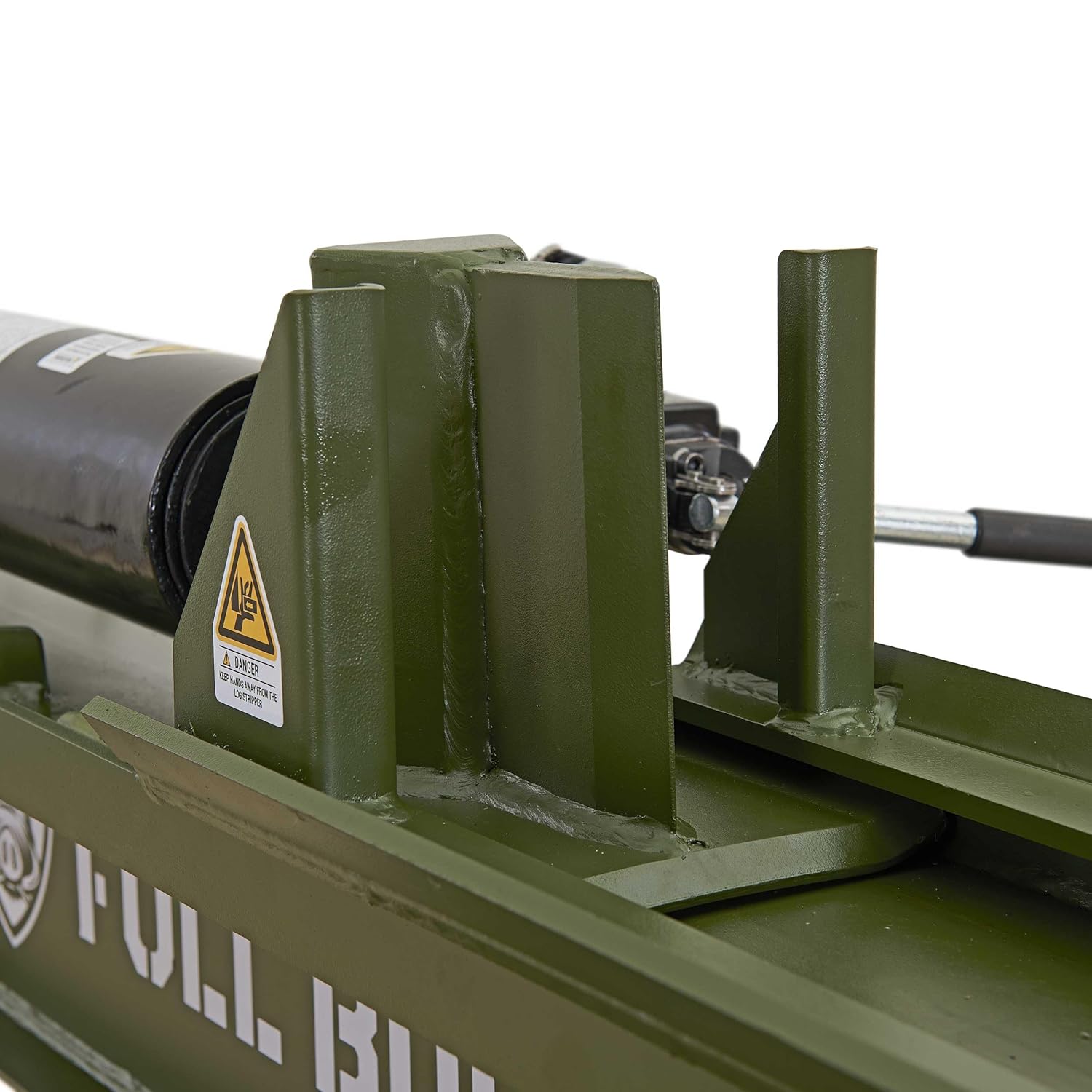 28 Ton Log Splitter with Full Boar Engine 212cc Z653