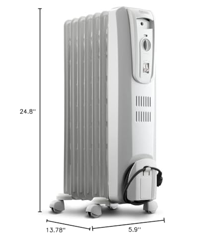 DeLonghi Electric Space Heater 1500W Radiant Q494982