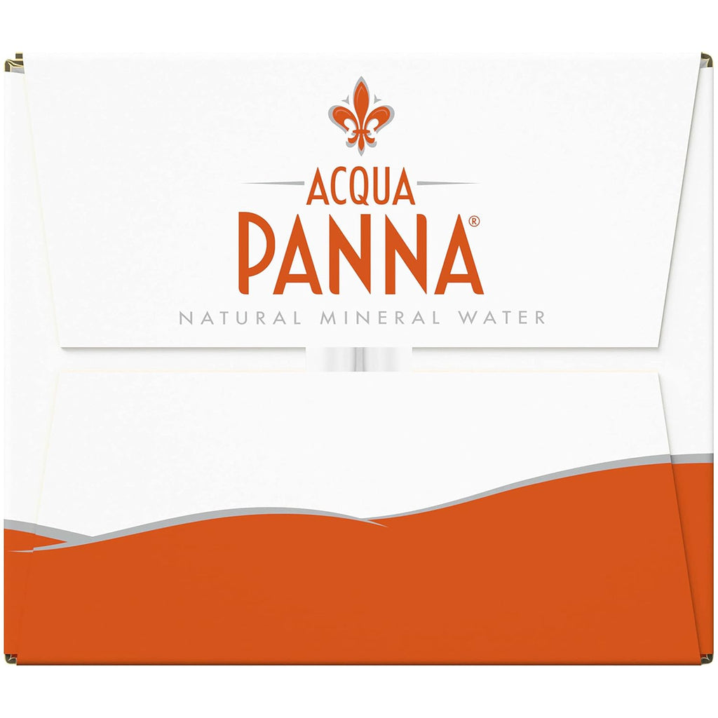 Acqua Panna Natural Spring Water, 16.9 Fl Oz, 24 Pack R87901