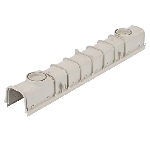 NDS 864GMTL 5-Inch Pro Channel Drain Kit with Metal Grate, Gray E645031