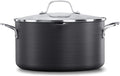 Calphalon 1932451 Classic Nonstick Dutch Oven with Cover, 7 quart, Grey