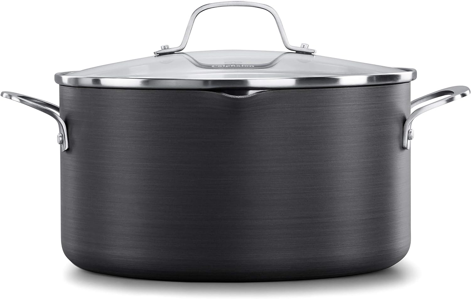 Calphalon 1932451 Classic Nonstick Dutch Oven with Cover, 7 quart, Grey