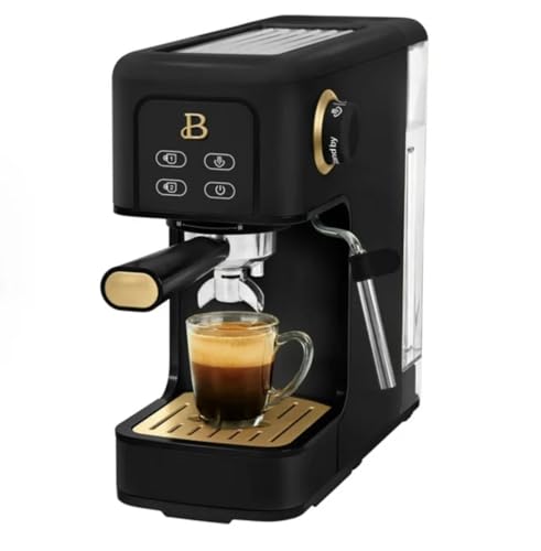 Beautiful Slim Espresso Maker with 20-Bar Pressure by Drew Barrymore