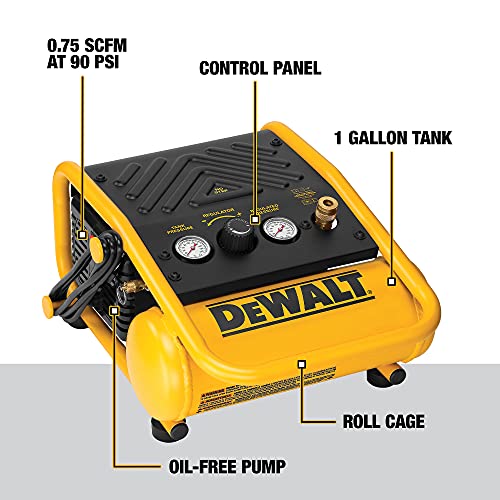 Dewalt D55140 69 Decibels Air Compressor P3326