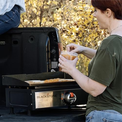 Blackstone Original 17" Tabletop Griddle Propane Gas Portable Flat Top Grill Station K801499