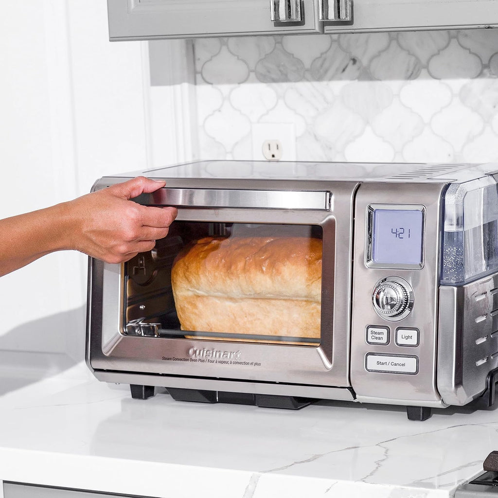 Cuisinart CSO-300N1C Combo Steam Plus Convection Oven, Silver U508