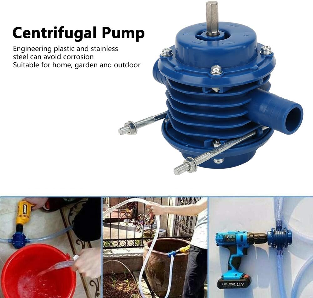 DC Water Pump Self Priming Centrifugal for Drill Q871