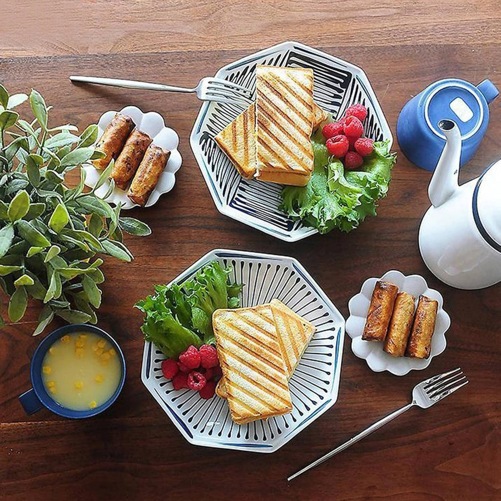 Shipenophy Hot Sandwich Maker, Nonstick Double Sided Panini Press F26181