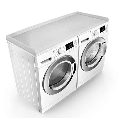 RELODECOR Washer and Dryer Countertop with Non-Slip Mat F27682