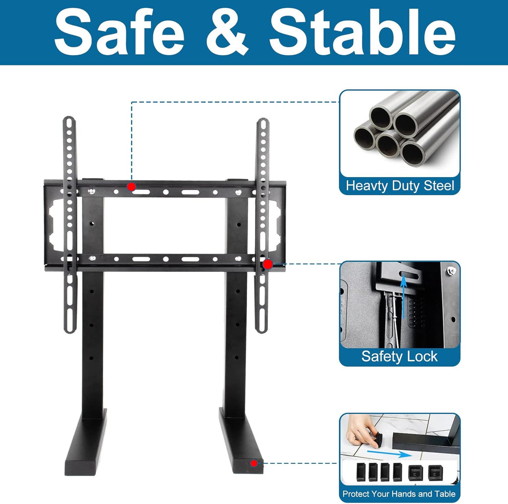 Universal TV Stand Base Replacement for Samsung 32-55 inch TVs S755