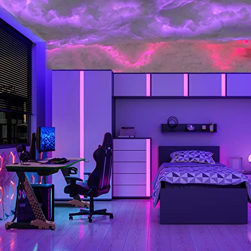 fusehome Cloud Light, Thundercloud LED 3D Cotton Atmosphere Night Light F55550
