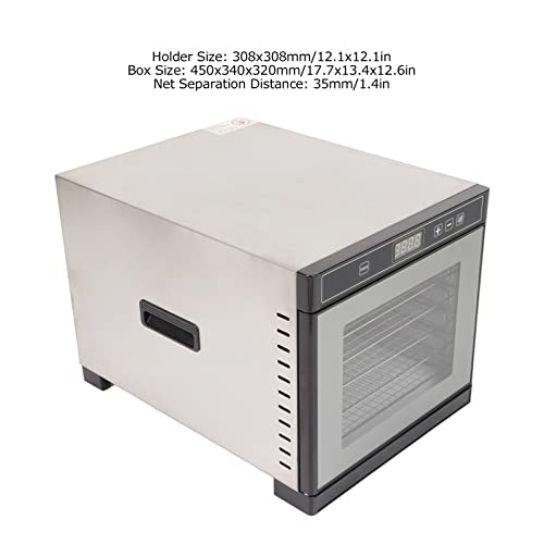Freeze Dryer 6-Layer Stainless Steel Food Dehydrator for Jerky D795