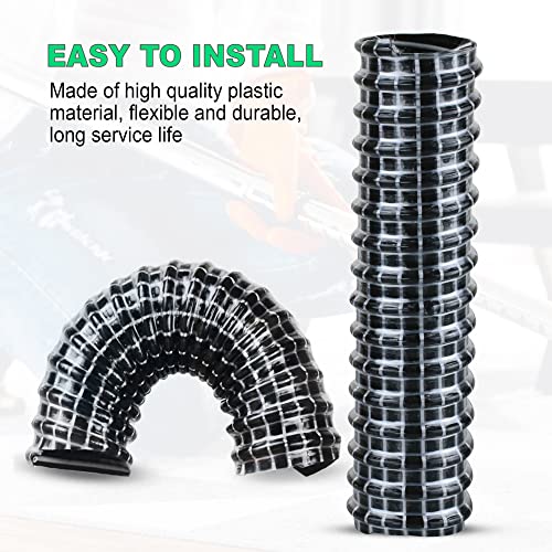 Motorized Lower Nozzle Hose Compatible with Shark Rocket Replacement S319239
