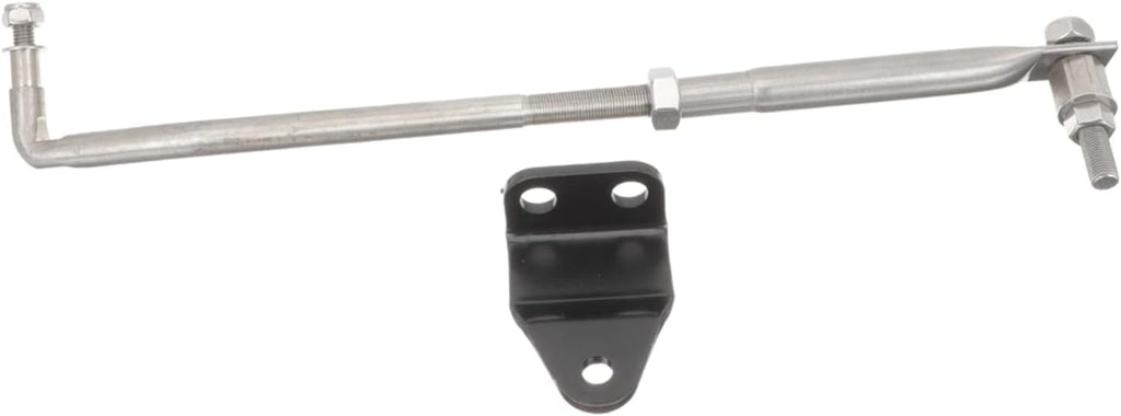 1 Set Stainless Steering Lever Stainless Steel Outboard Steering Link Lever for Marine Boat Outboard Motor Support Cable Holders Boat Accessory Connecting Rod Kits Jack Trolling