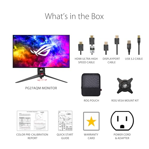 ASUS TUF Gaming 27" 1440P HDR Curved Monitor (VG27WQ1B) V2624