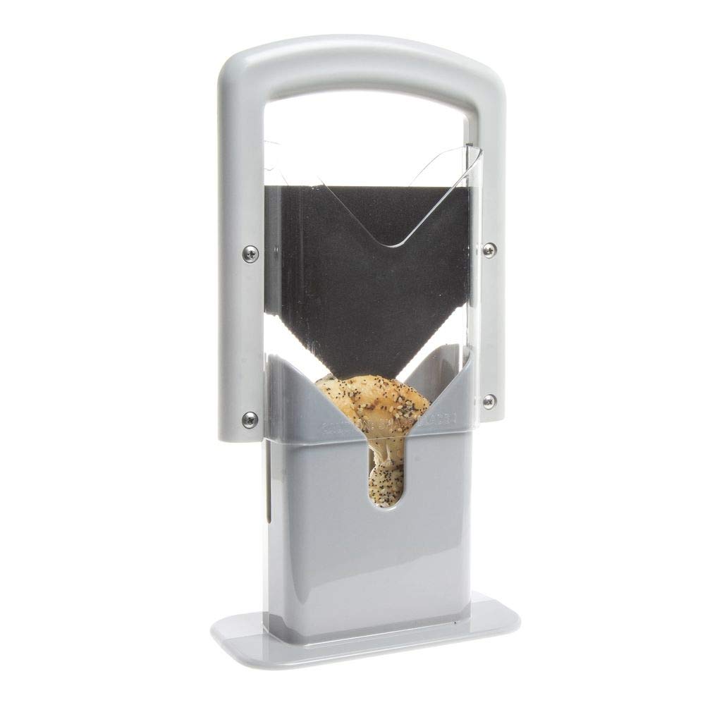 Winco BGS-1 Commercial Manual Bagel Slicer, Gray T770553