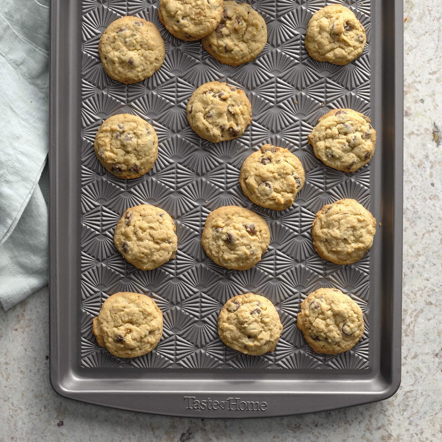 Taste of Home® 17 x 11 inch Non-Stick Baking Sheet C16158