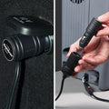 Koolatron AC to DC converter, 110V to 12V power adapter w/circuit breaker, 6ft(1.8m) cord for portable devices, cooler, car fridge, compatible with Dometic Coleman Igloo ARB COSTWAY Engel Ivation Yeti