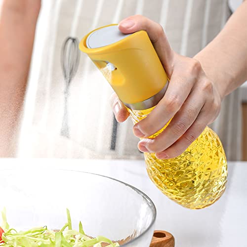 NINEFOX Oil Sprayer for Cooking, 260ml Bottle for Air Fryer, BBQ, Salad C4211