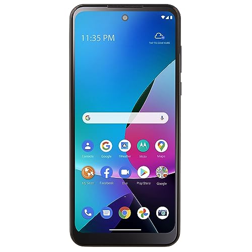 Total by Verizon TCL 30 Z 32GB Black Prepaid Smartphone K74356