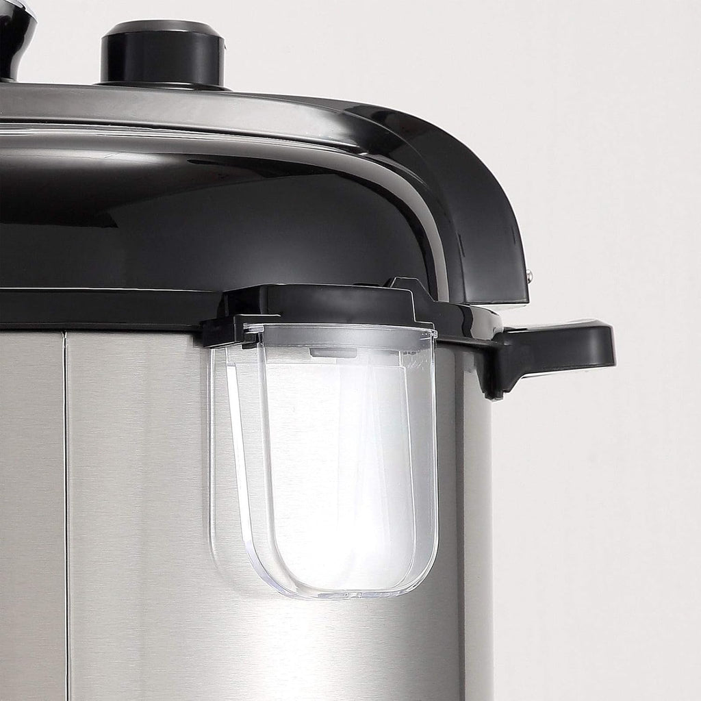 SPT EPC-14DA 6-Quart Digital Stainless Steel Electric Pressure Cooker, Black I696