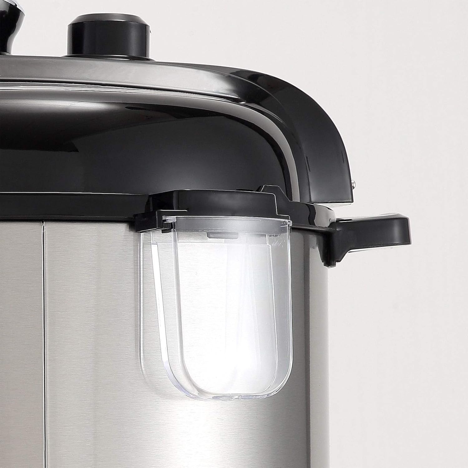 SPT EPC-14DA 6-Quart Digital Stainless Steel Electric Pressure Cooker, Black I696